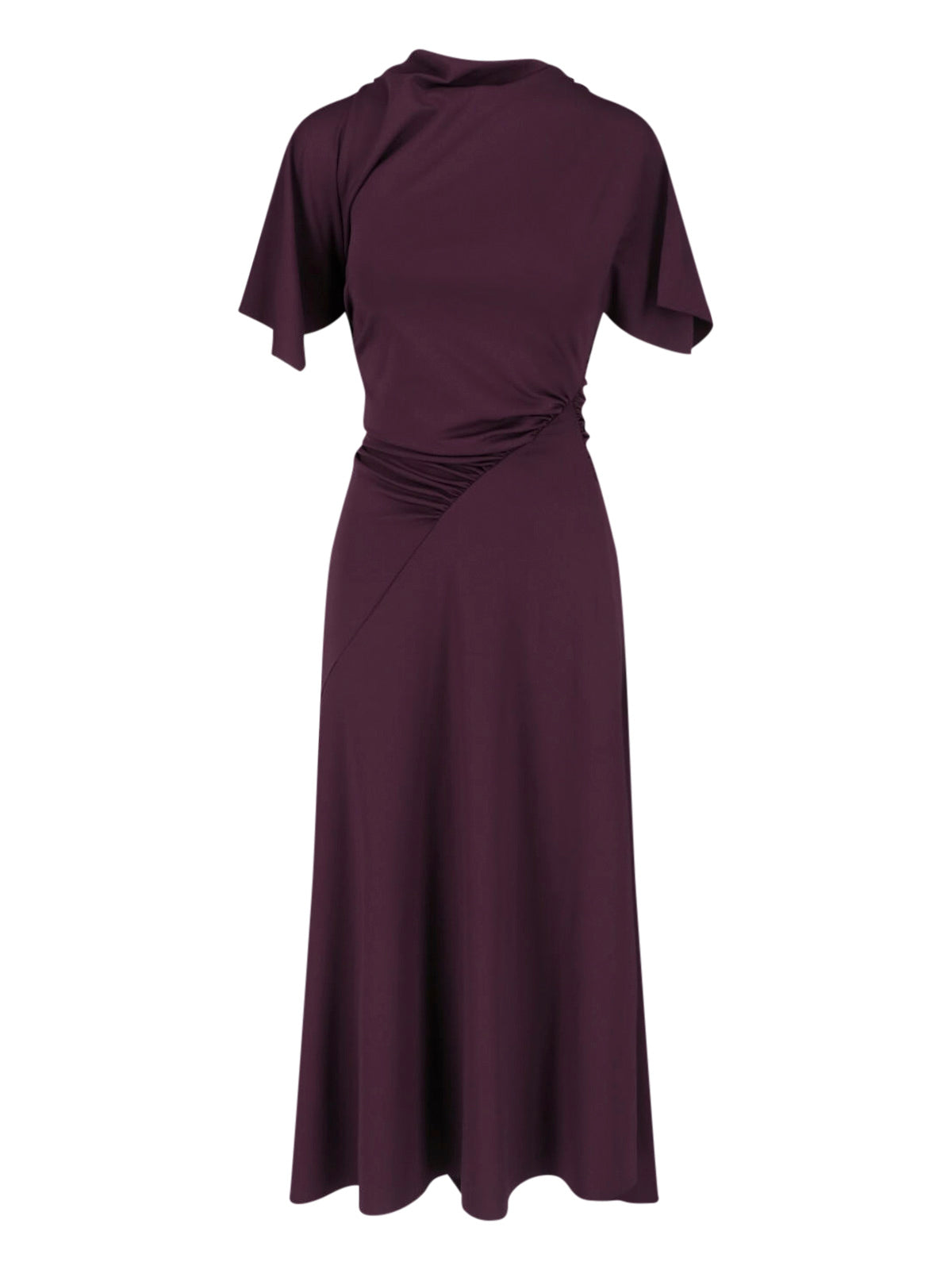 Sculpted Stretch Knit Dress
