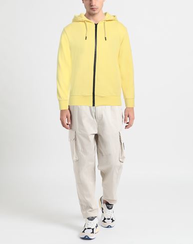 Man Sweatshirt Yellow