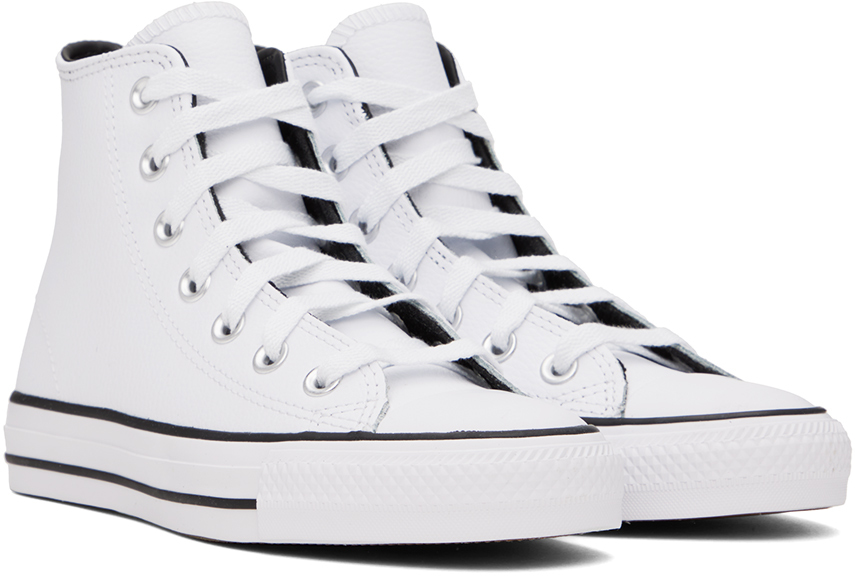 Converse White Chuck Taylor All Star Pro Sneakers