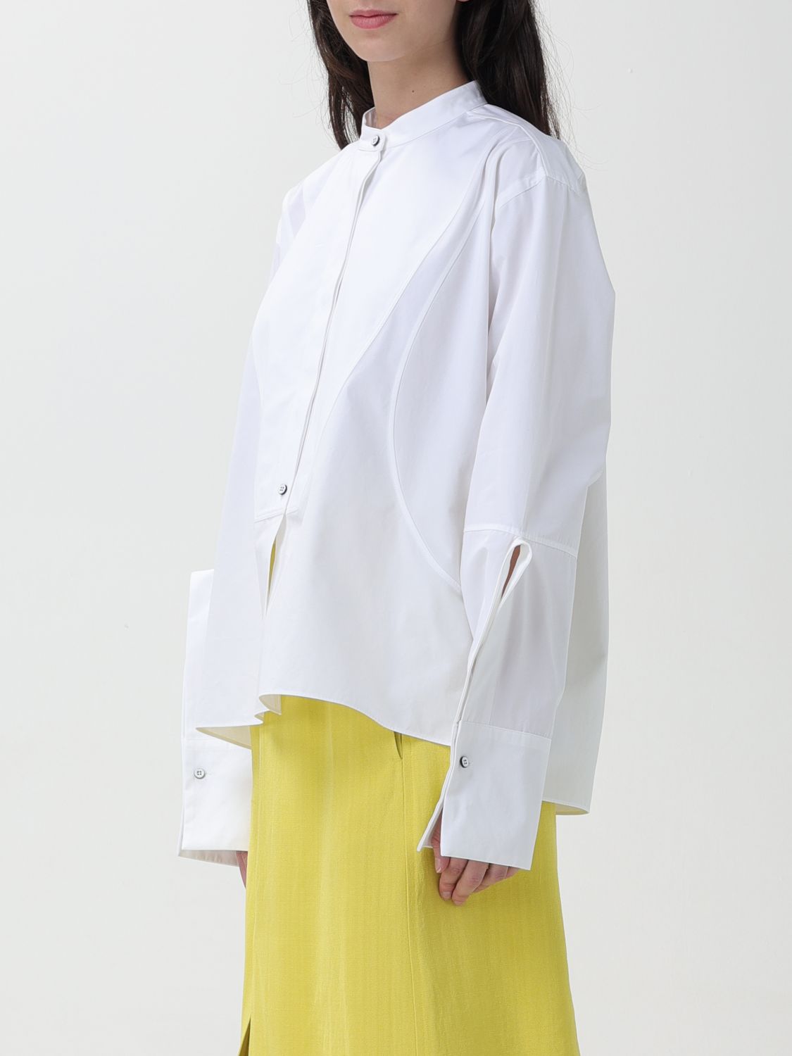 Top Woman color White