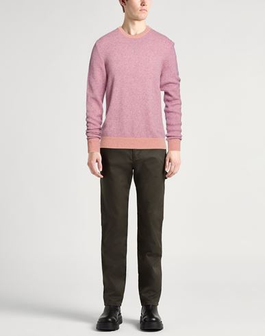 Man Sweater Antique rose Size 38 Wool, Alpaca wool, Polyamide