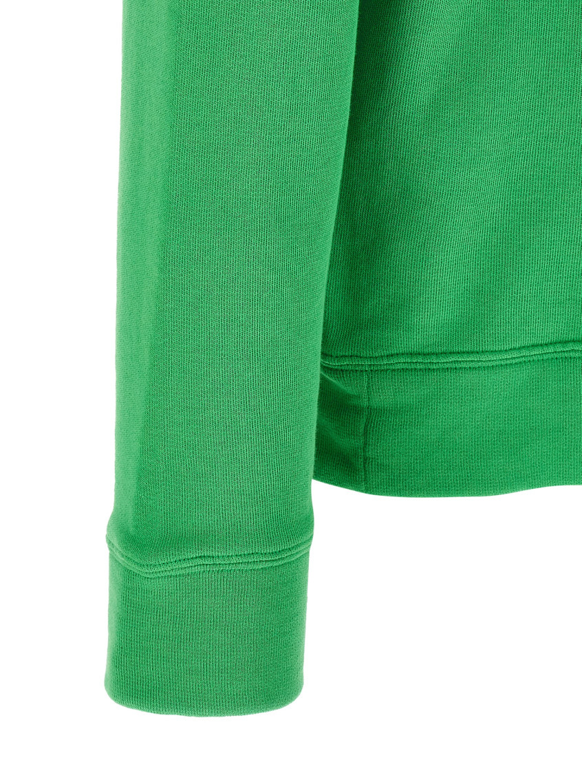 Polo Ralph Lauren - cotton sweatshirt crew neck ribbed tri