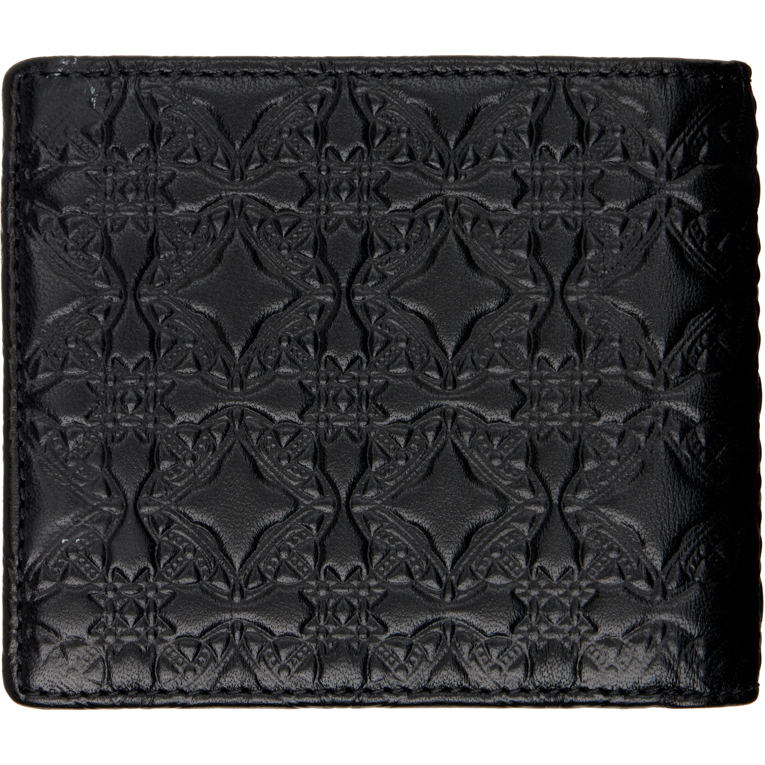 Black Coin Pocket Man Wallet
