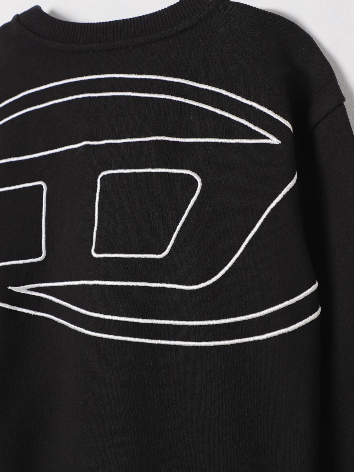 Sweater Kids color Black