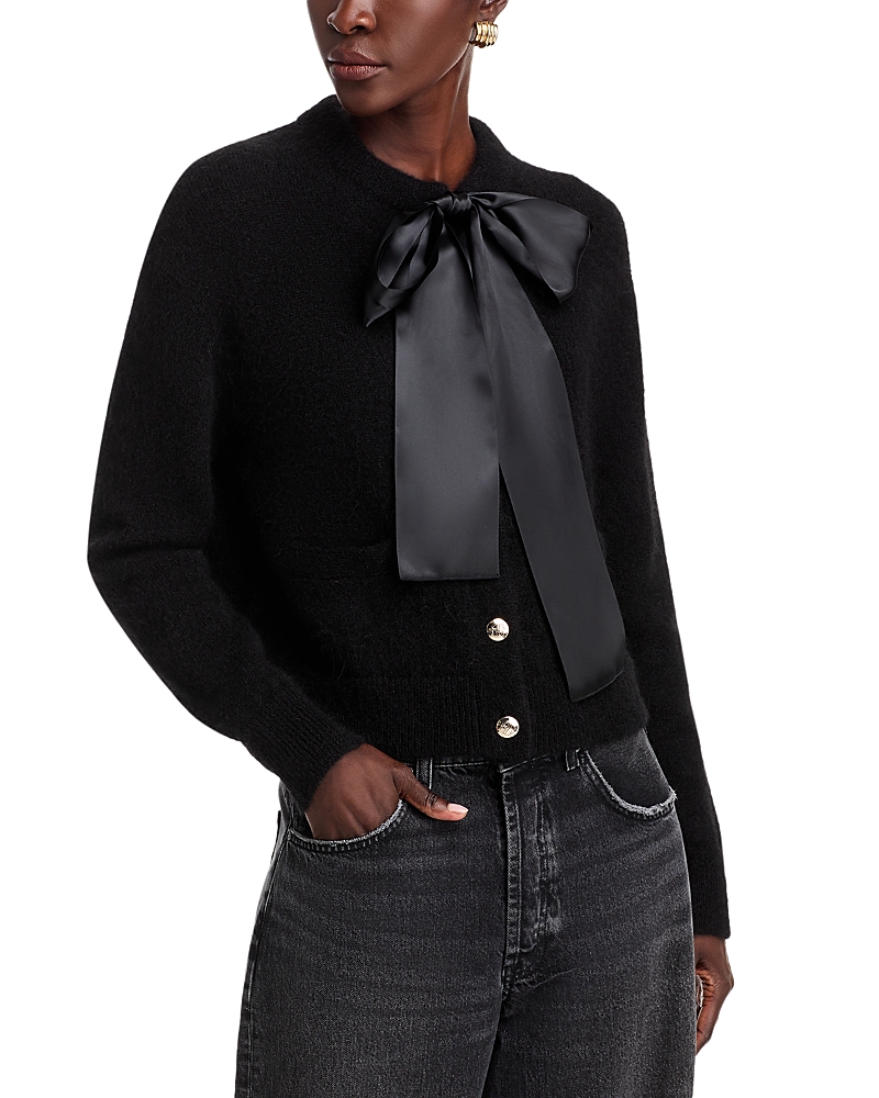 Rhodes cardigan - Black