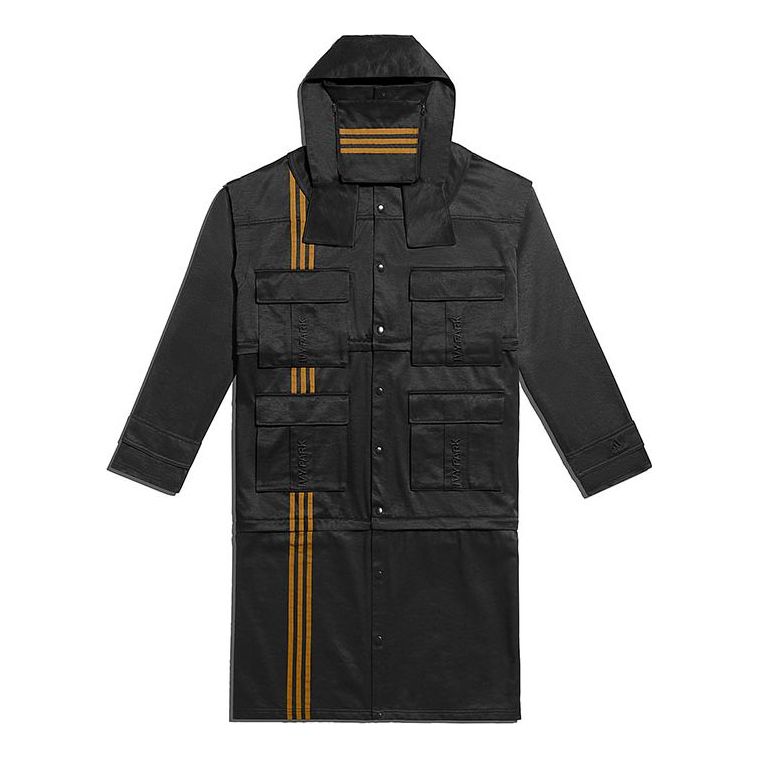 X Ivy Park Crossover Jacket Couple Style Brown