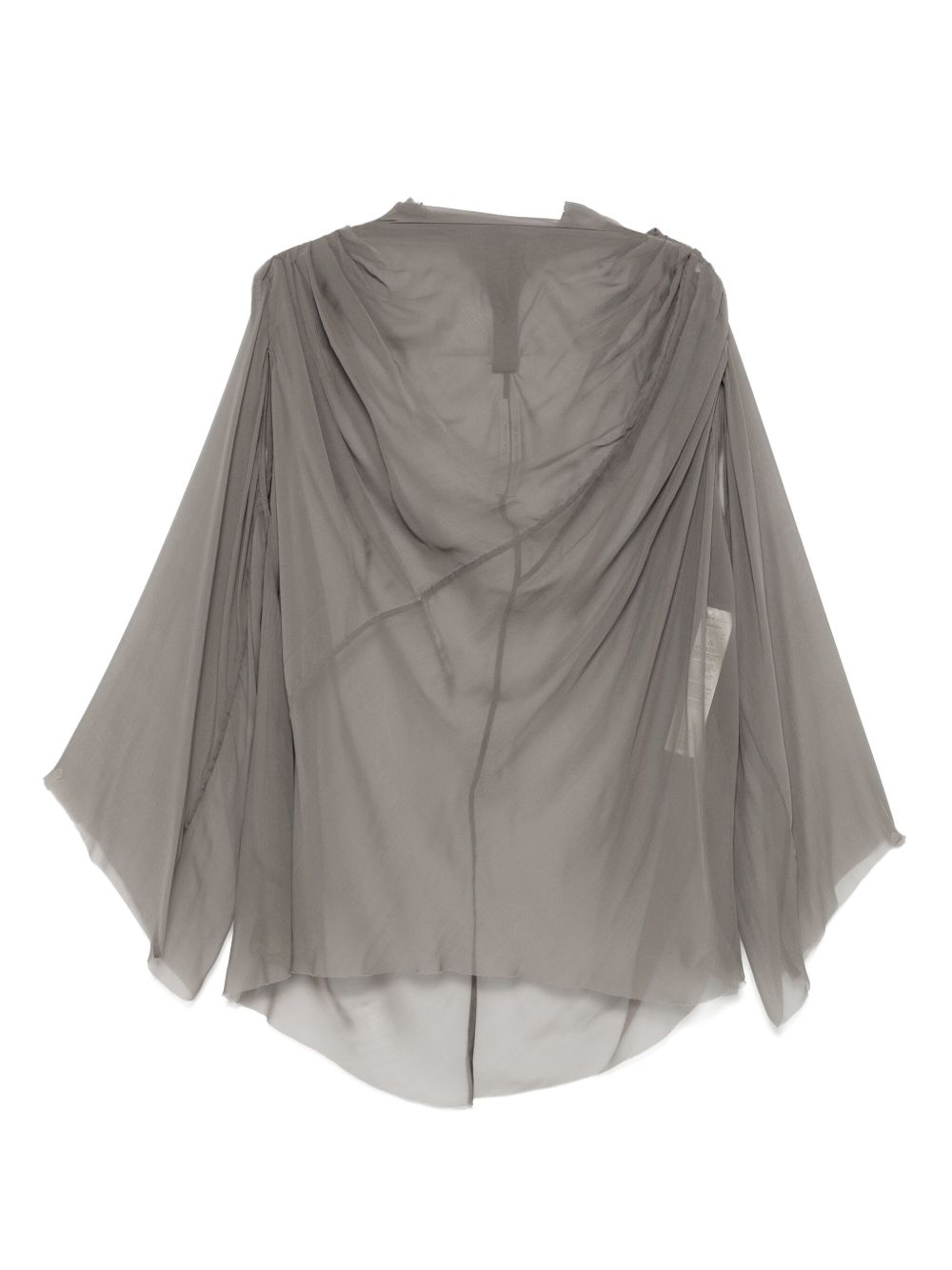 Rick Owens silk blouse - Grey