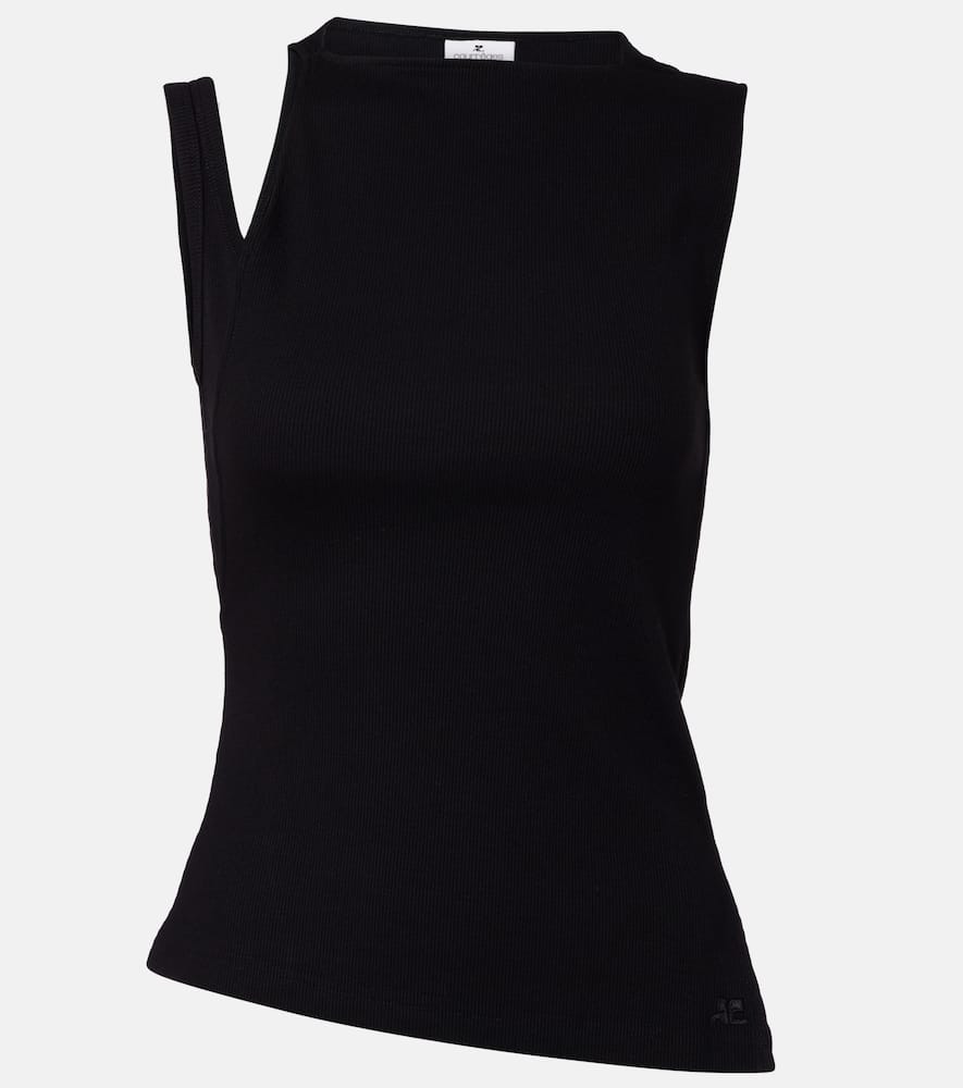 Courrèges Transverse '90s cotton top