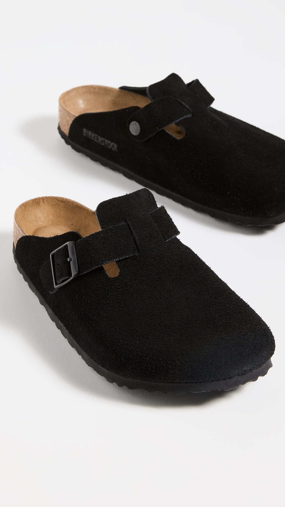 Boston Soft Footbed Clogs Black