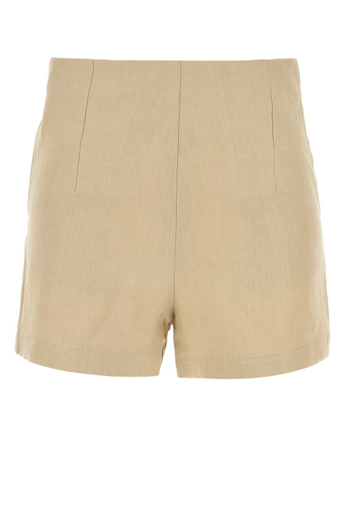 Ezbet Bermuda Shorts — Beige