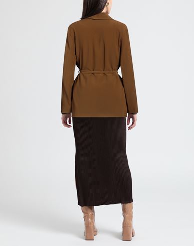 Woman Blazer Khaki