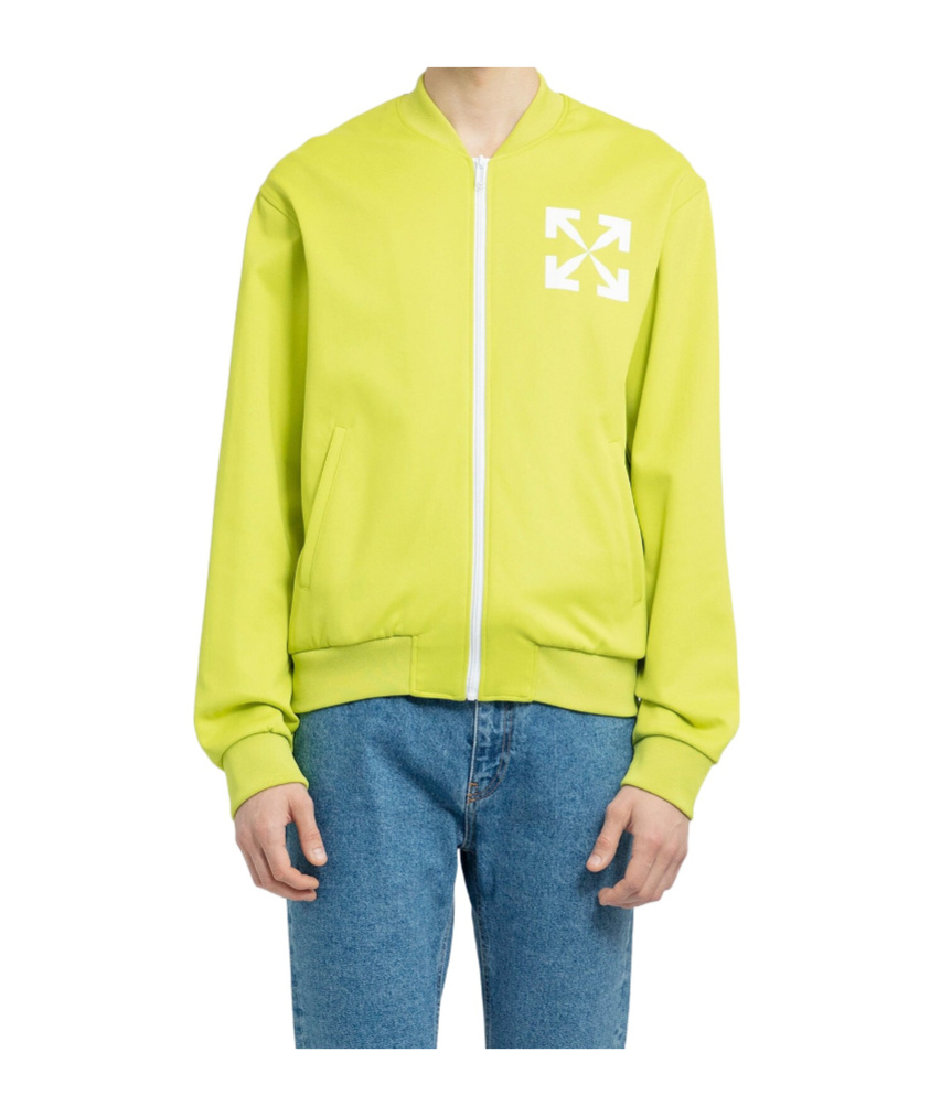 Arrow-print track jacket