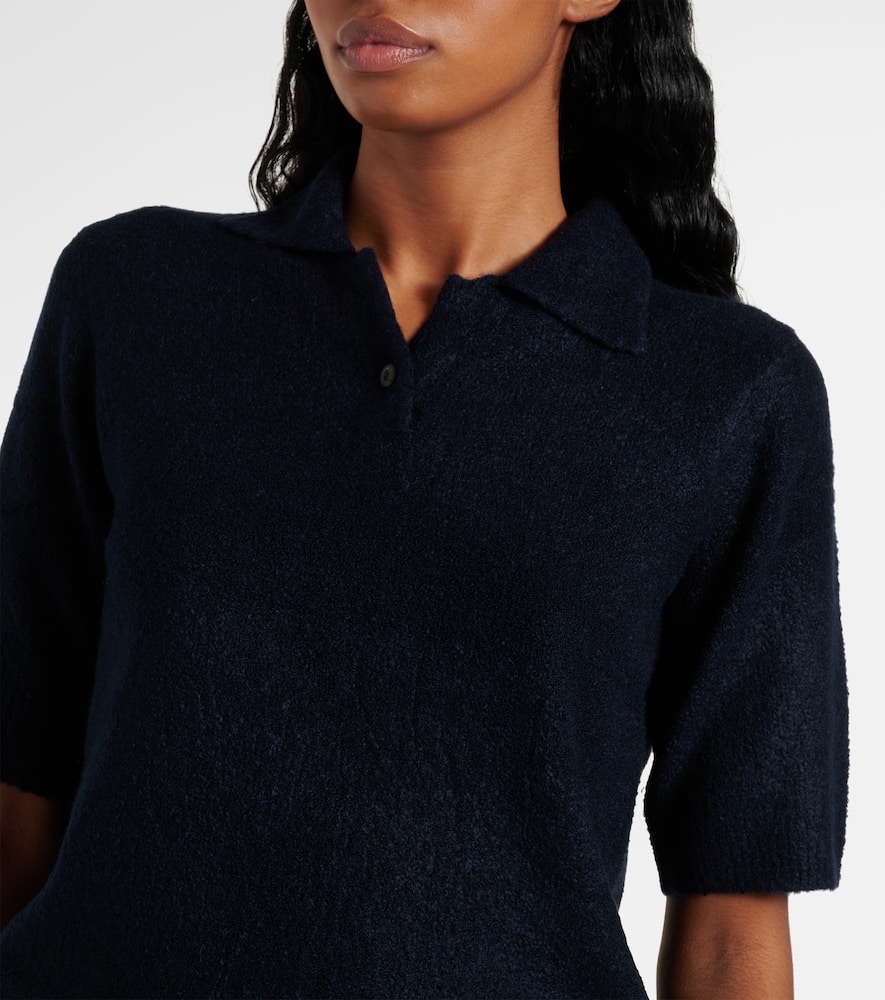 Silk and cashmere-blend sweater