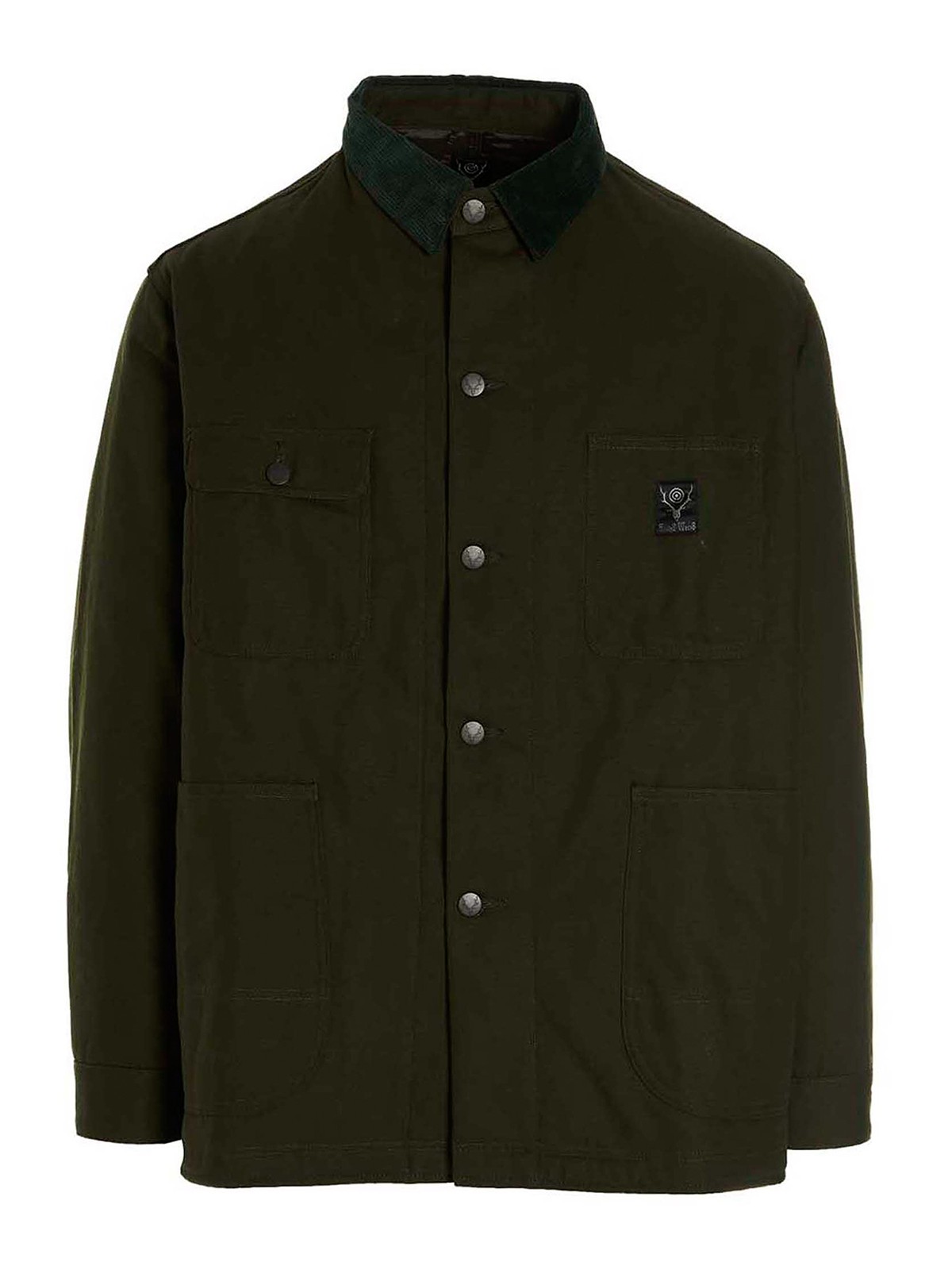 Coverall jacket