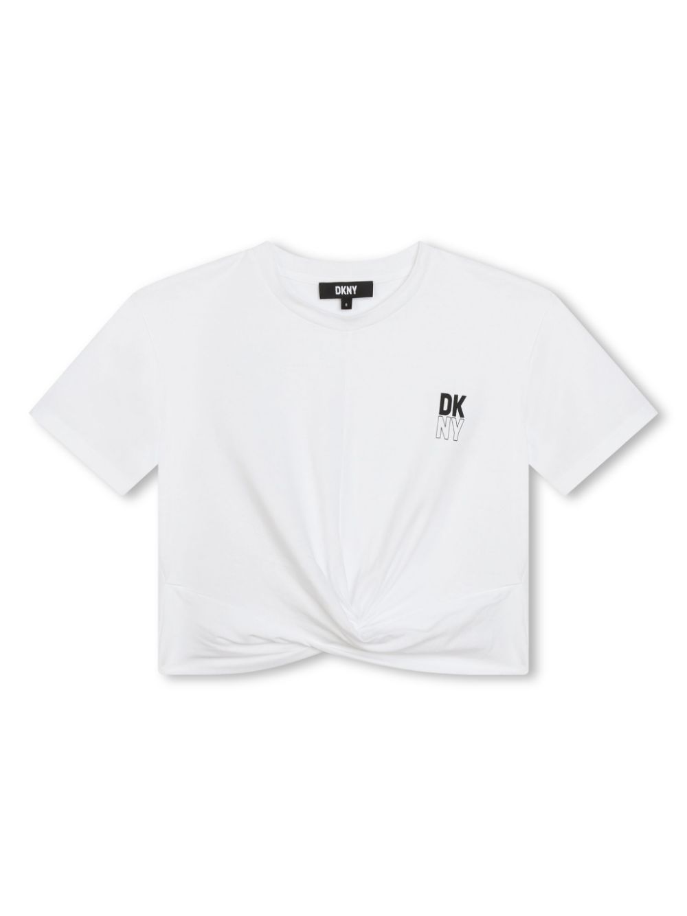 Logo-print cotton T-shirt - White