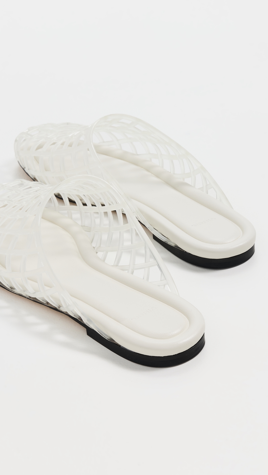 Barcelona Jelly Flats Clear