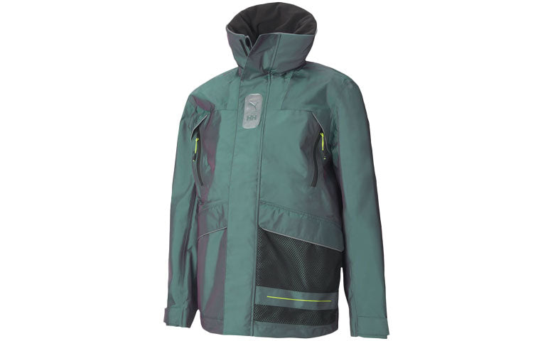 X Helly Hansen Tech Stormcell Jacket 'Green Black'