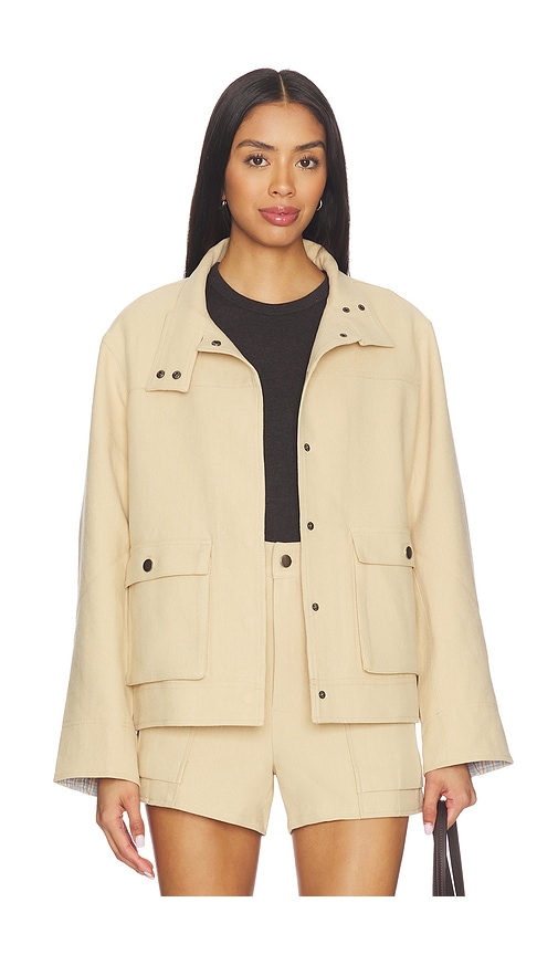 ASTR the Label Beron Jacket in Tan. - XS also in S, M