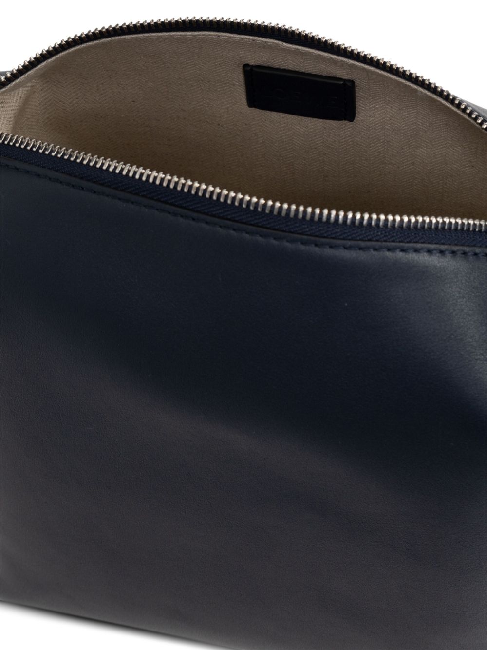 - Cubi Small Leather Crossbody Bag