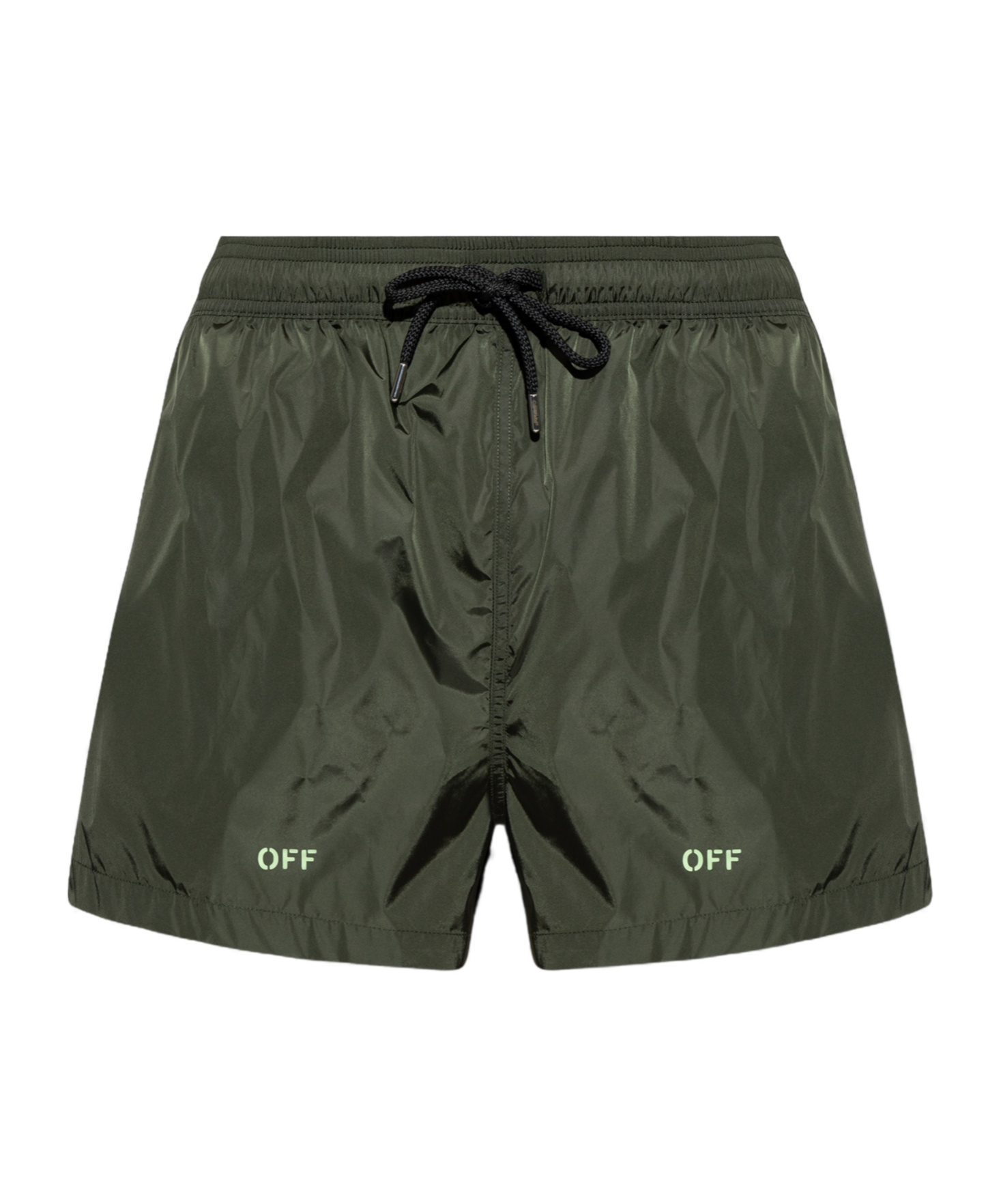 Logo-print swim shorts