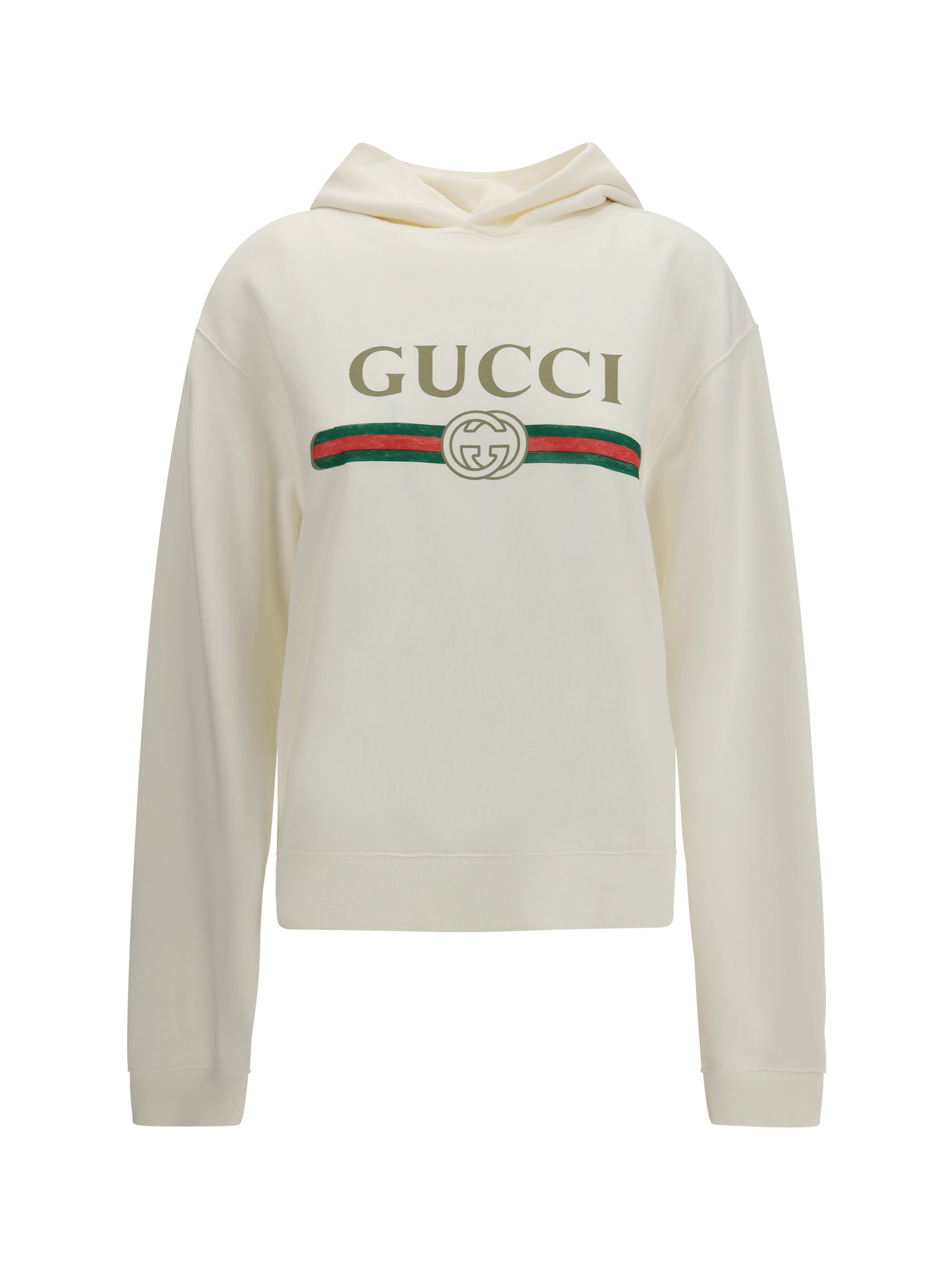 Web Hoodie — White
