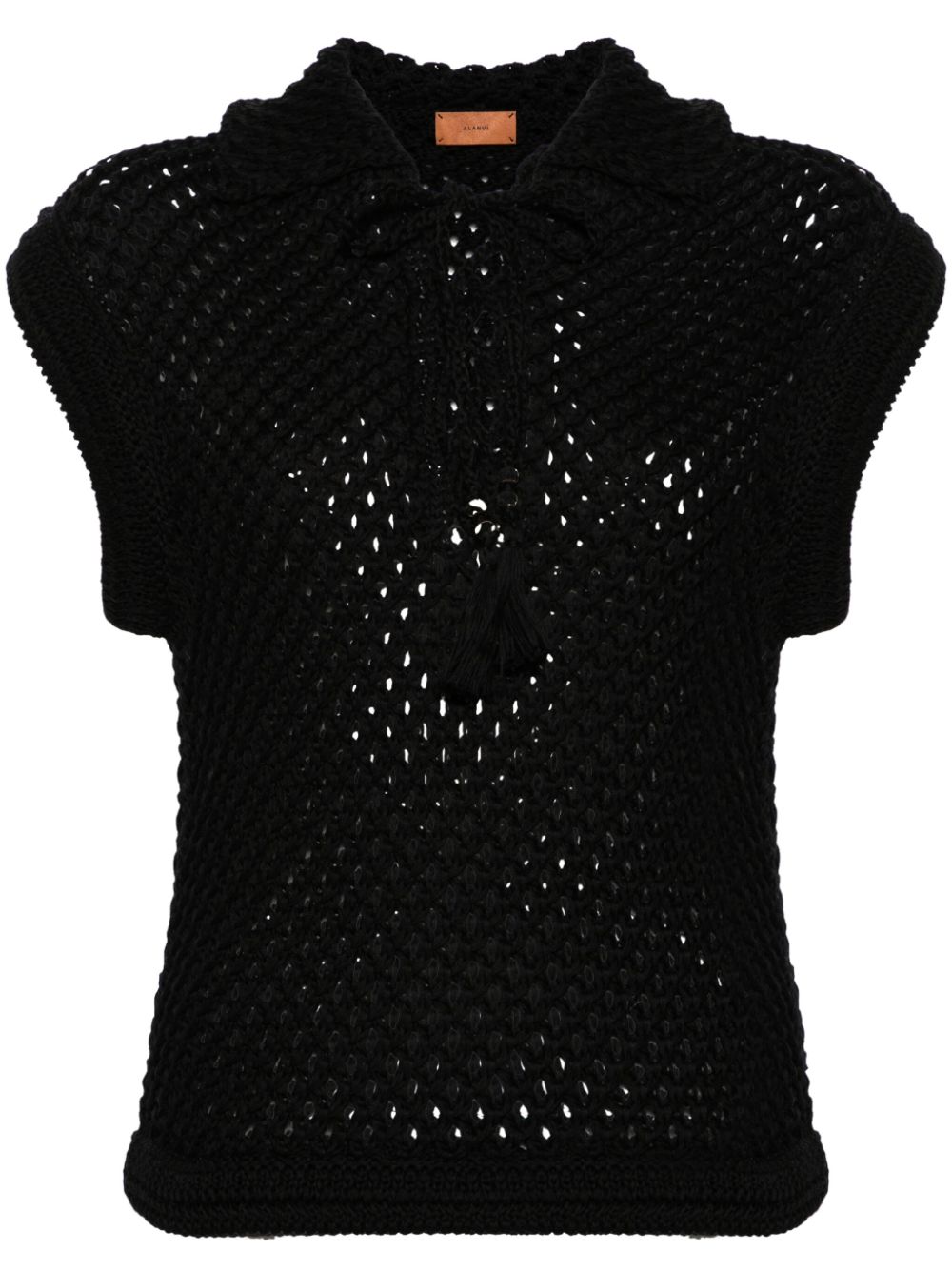 A Love Letter To India top - Black