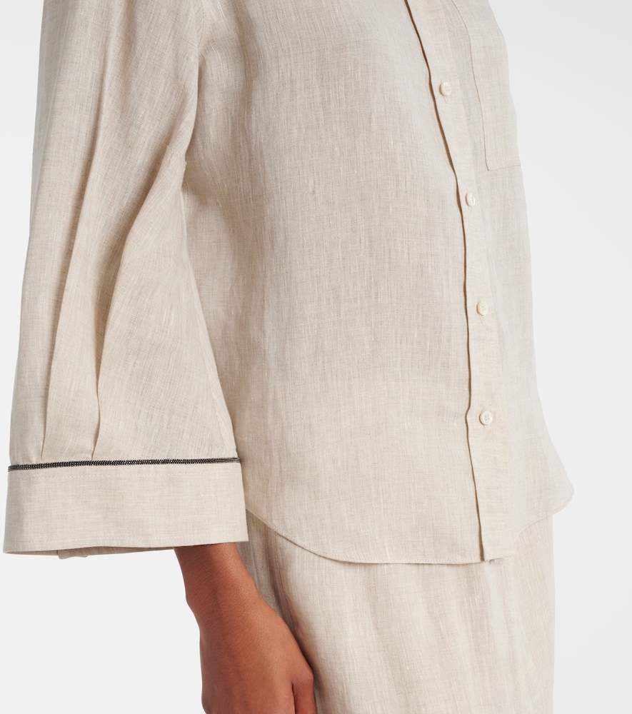 Monili linen shirt