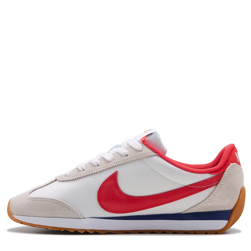 Men's Pacific Retro Sneakers (White/Red/Blue)