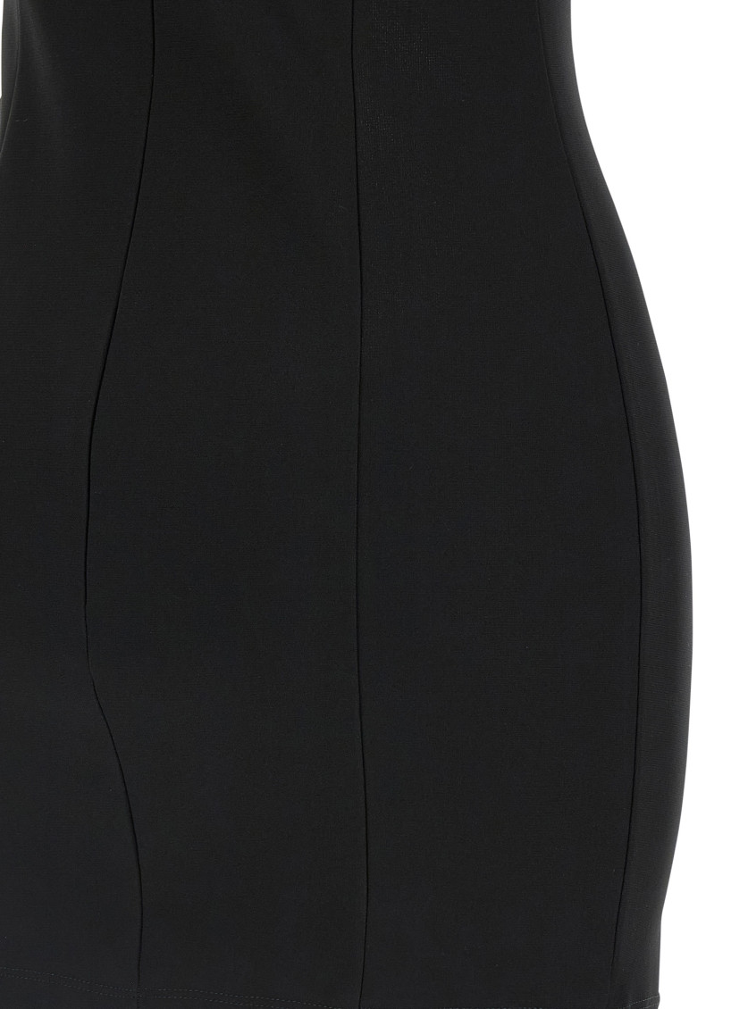 Tulle Insert Dress
