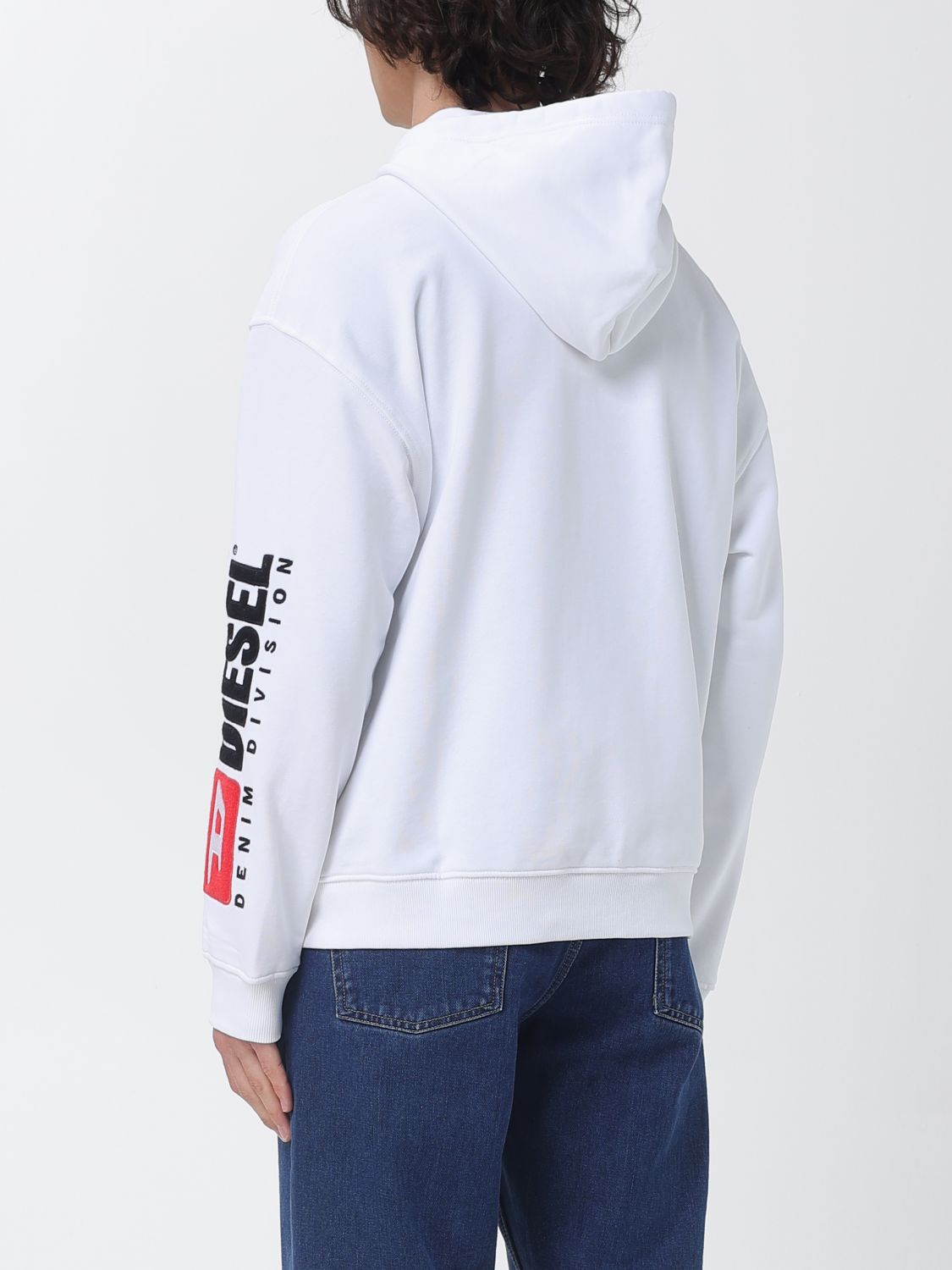 Sweatshirt Men color Black