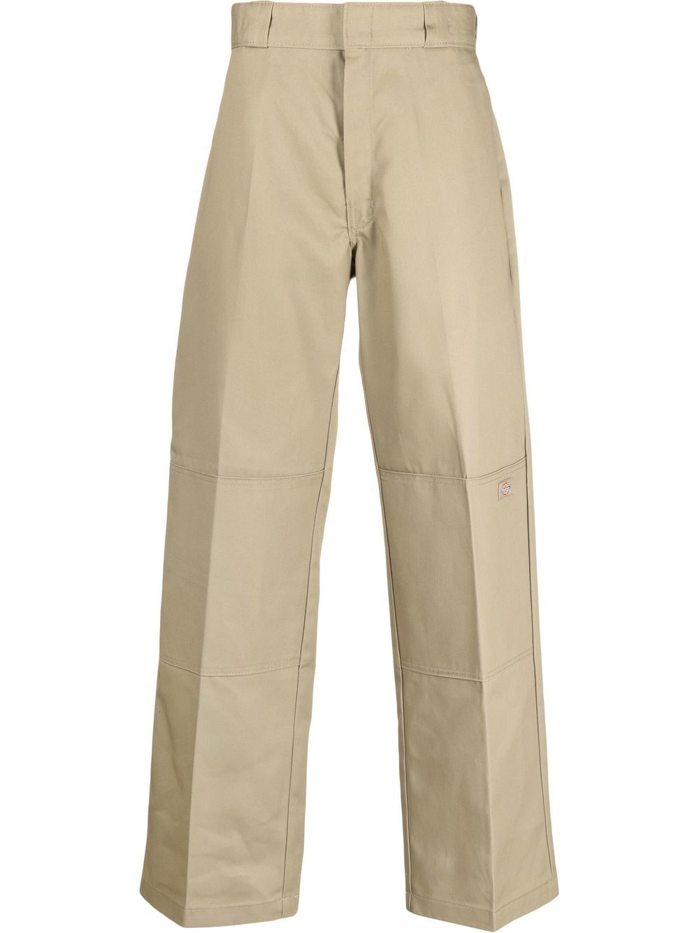 Straight-leg trousers - Neutrals