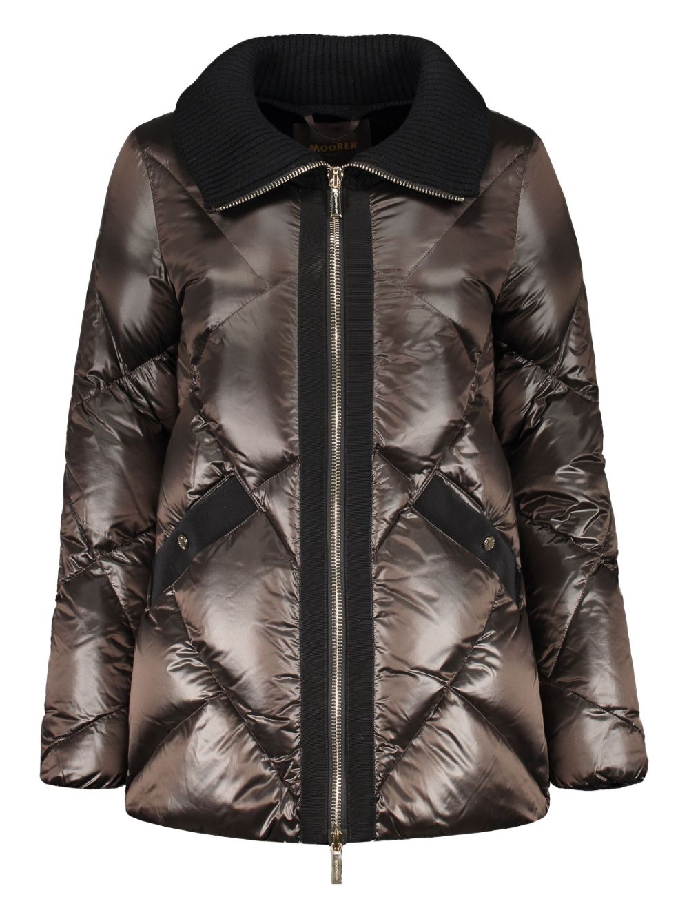 Moorer Adda jacket - Brown