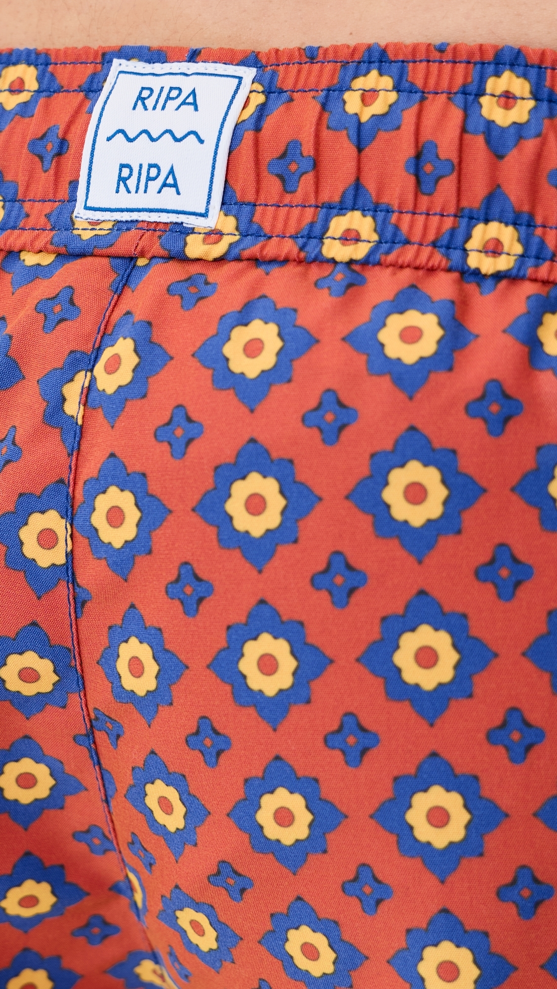 The Swimshorts Red