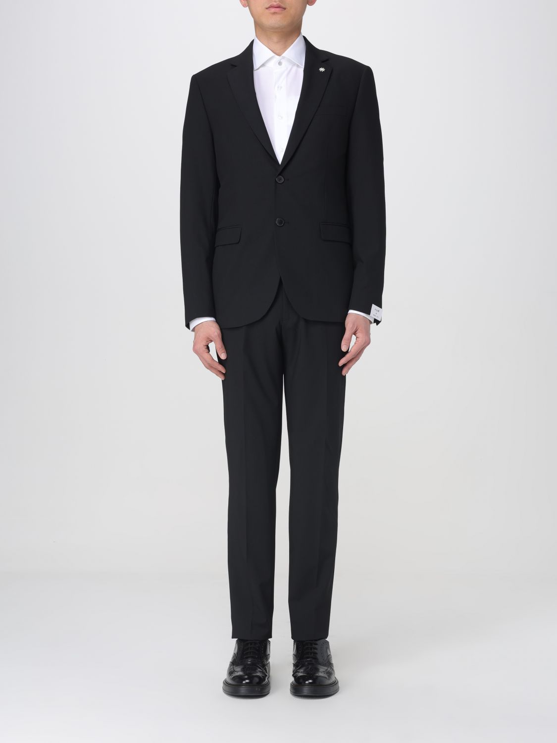 Suit MANUEL RITZ Men color Black
