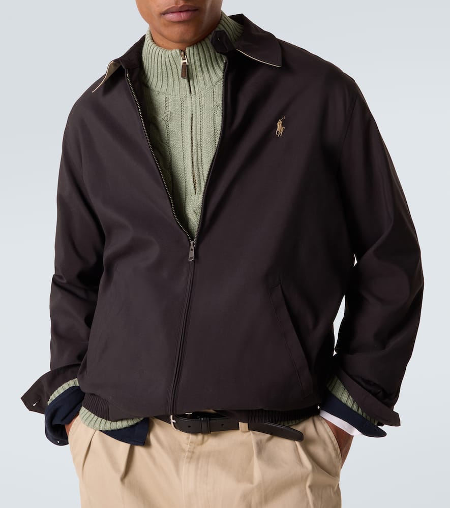 Technical bomber jacket