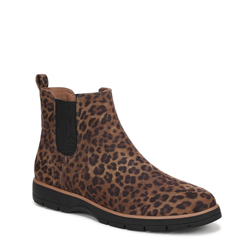 Women's Northbound Chelsea Boots (Leopard Print Fabric)