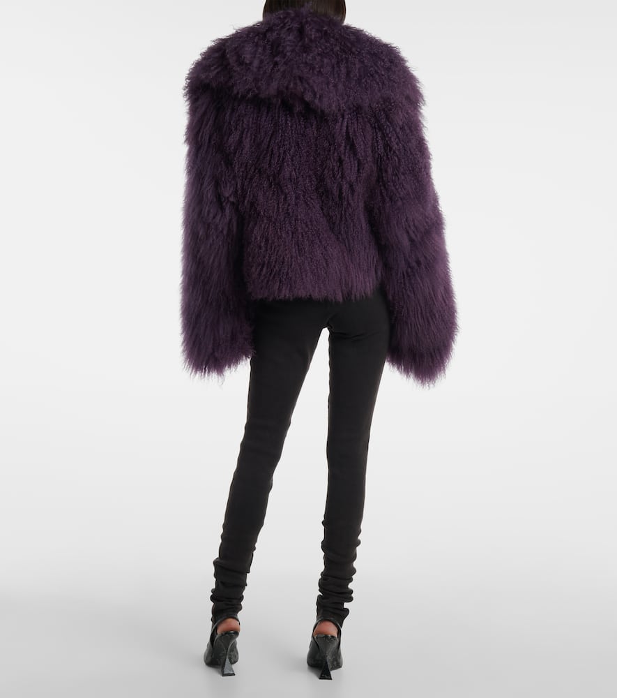 Shearling jacket