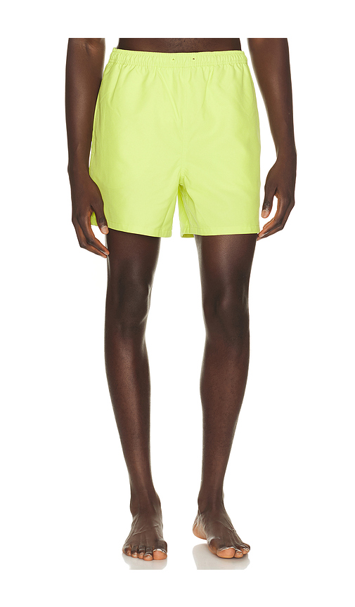 Fred Perry Swim Short in Citron - Yellow. S also in M, L, XL/1X