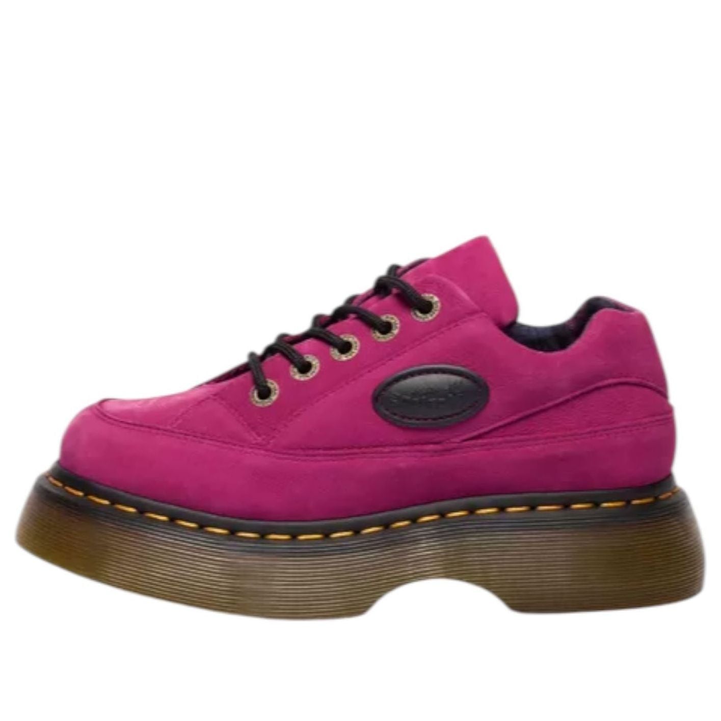 (WMNS) BUZZ 5-EYE Milled Nubuck 'Fuchsia Pink'