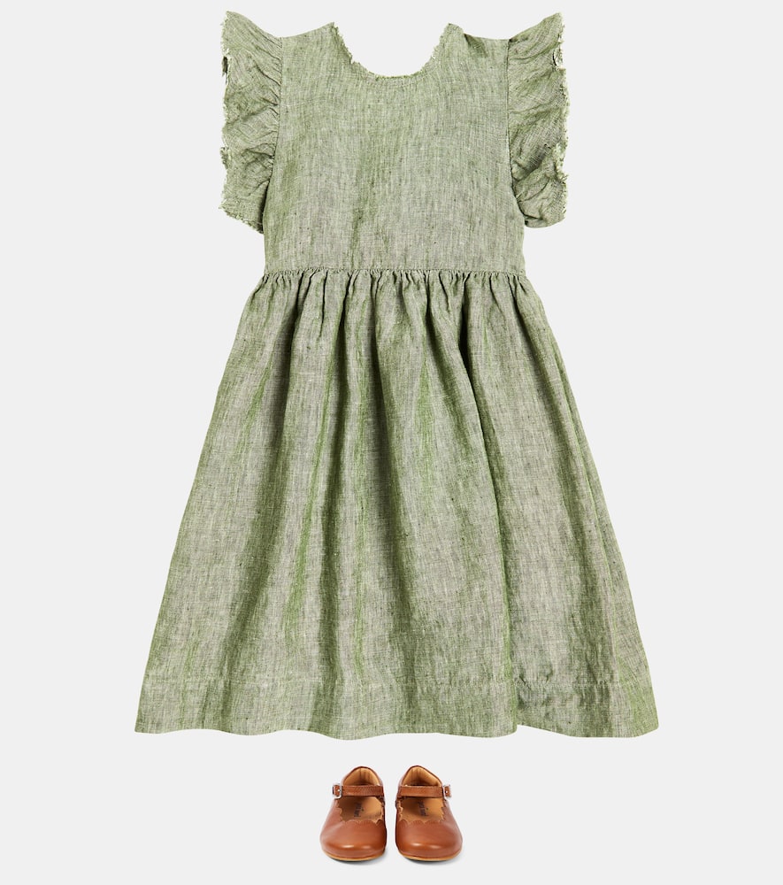 Linen dress