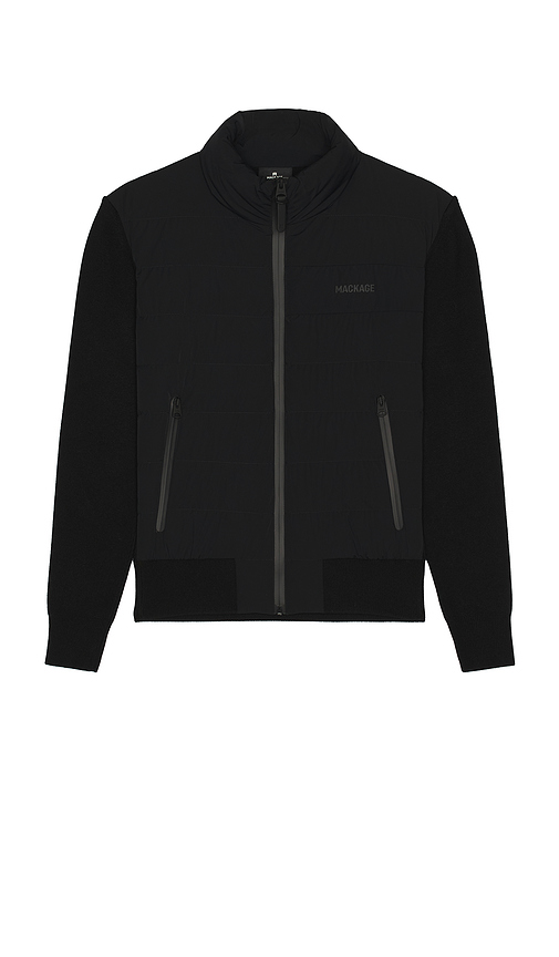 Mackage Haney Cityz Puffer Jacket in Black - Black. XL/1X also in