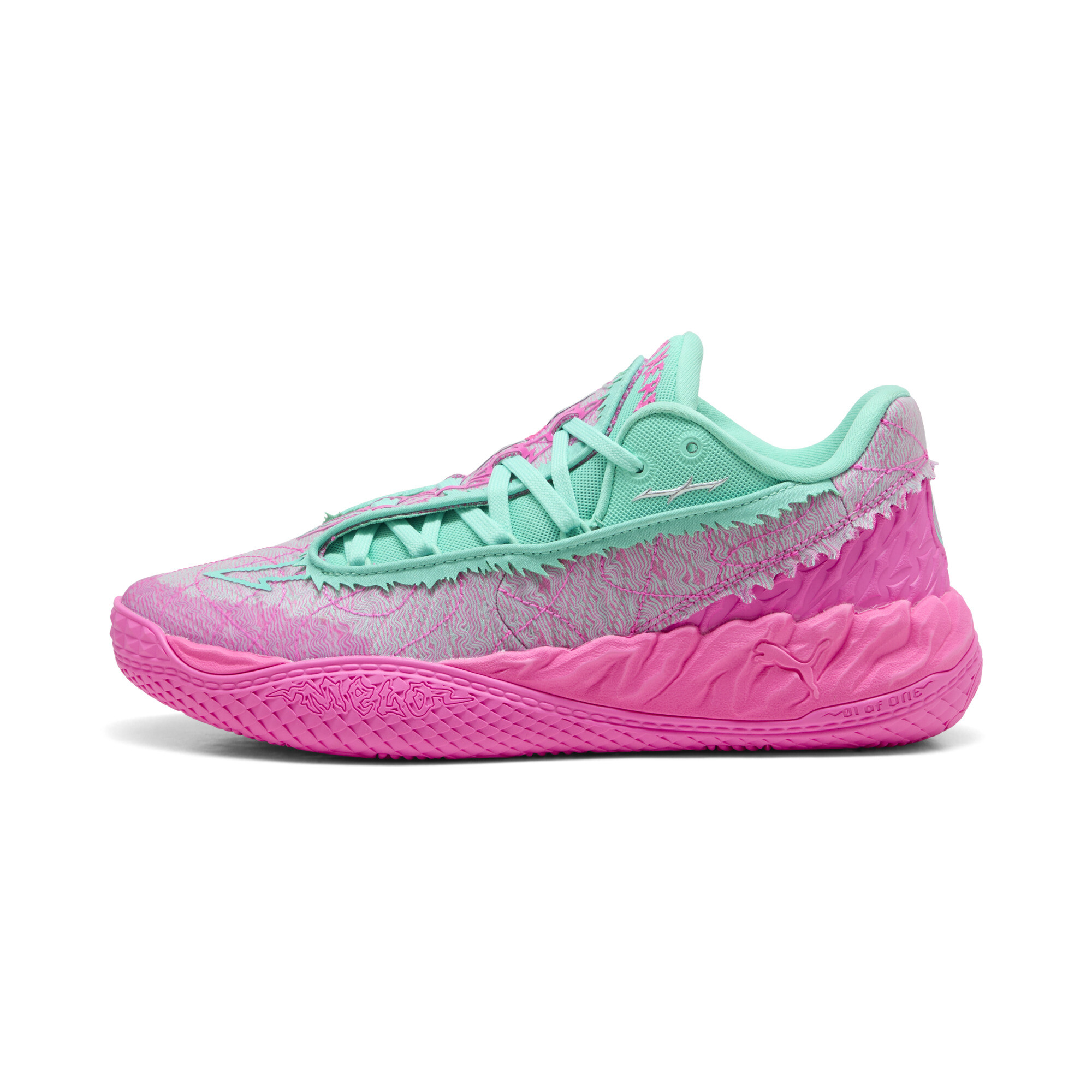 PUMA MB. Miami Basketball Shoes Unisex Basketball Shoes in Green