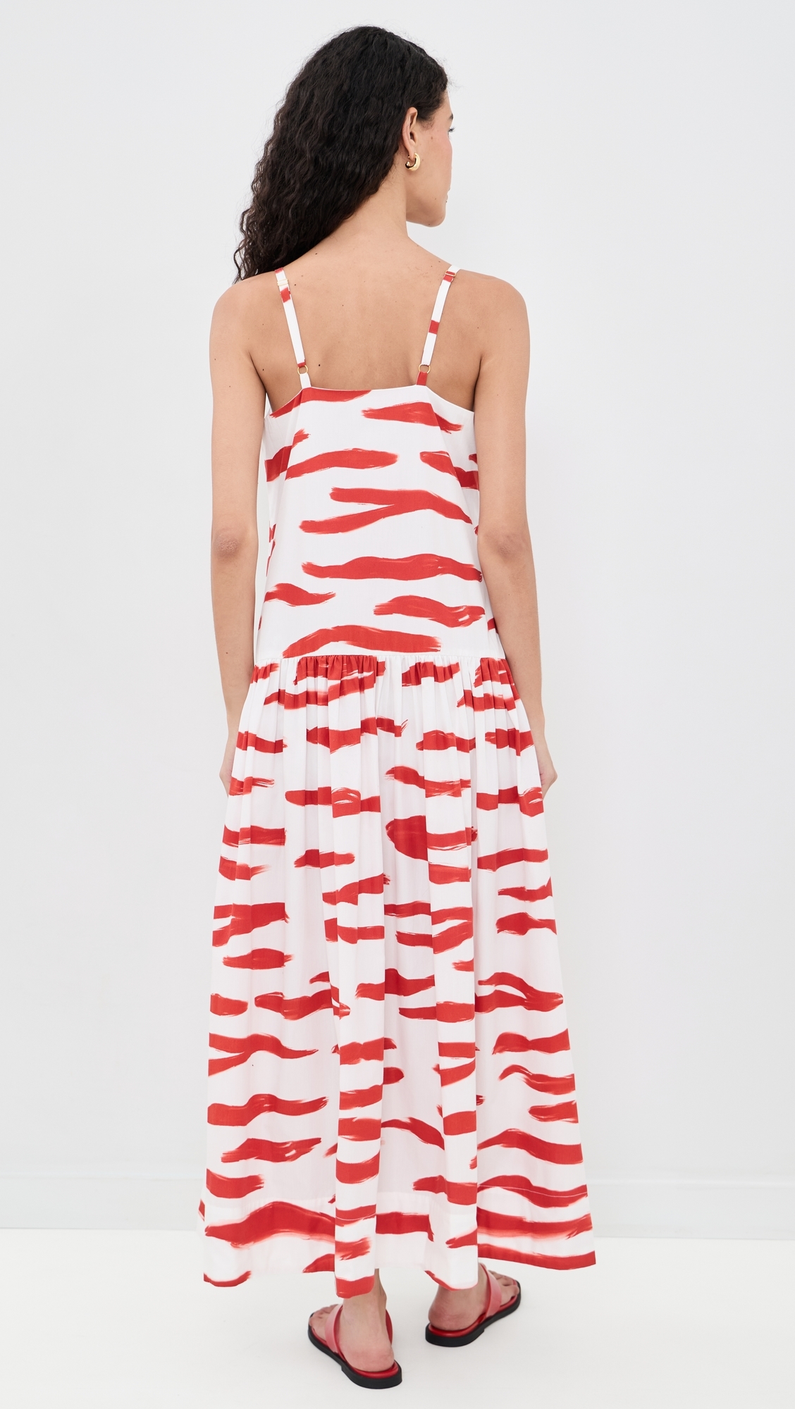 Paca Dress Litoral Rojo