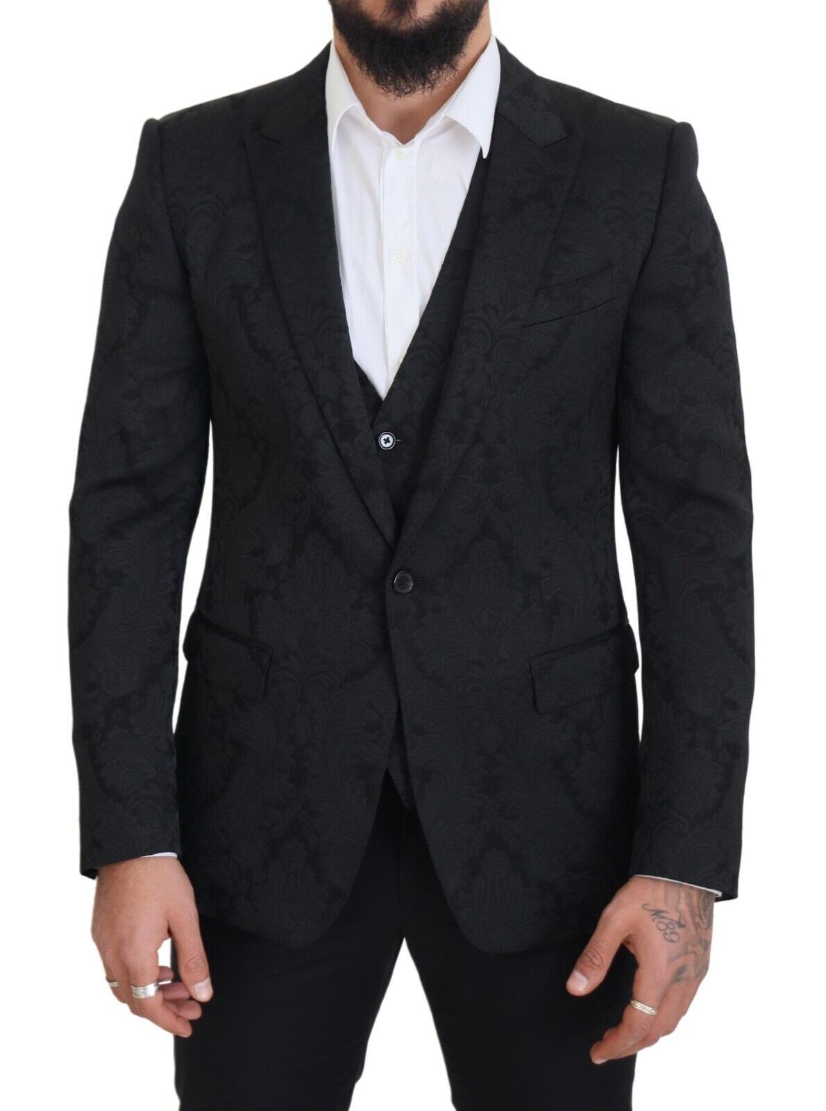 Martini Suit — Black