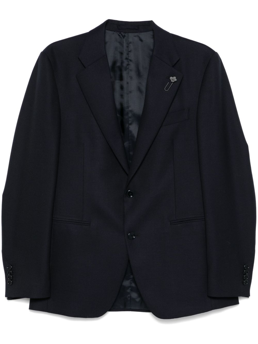 Wool blazer - Blue
