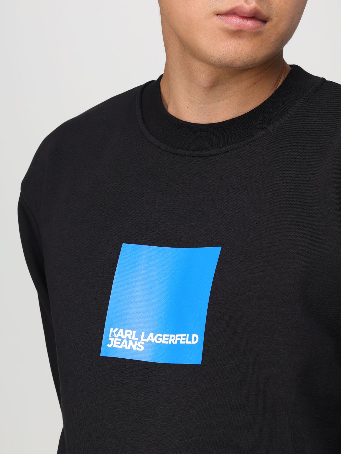 Sweater Men color Black