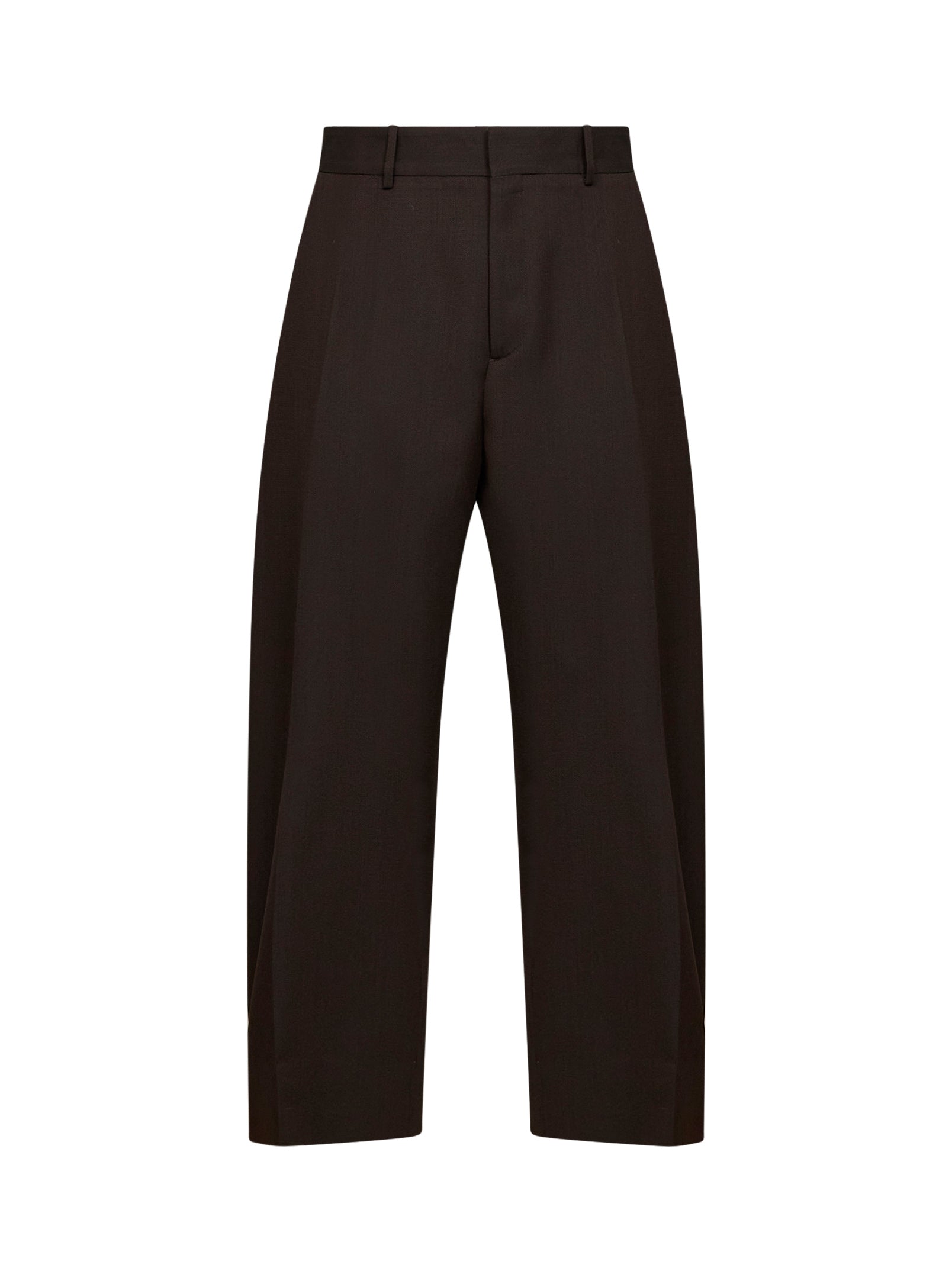 Trousers — Brown