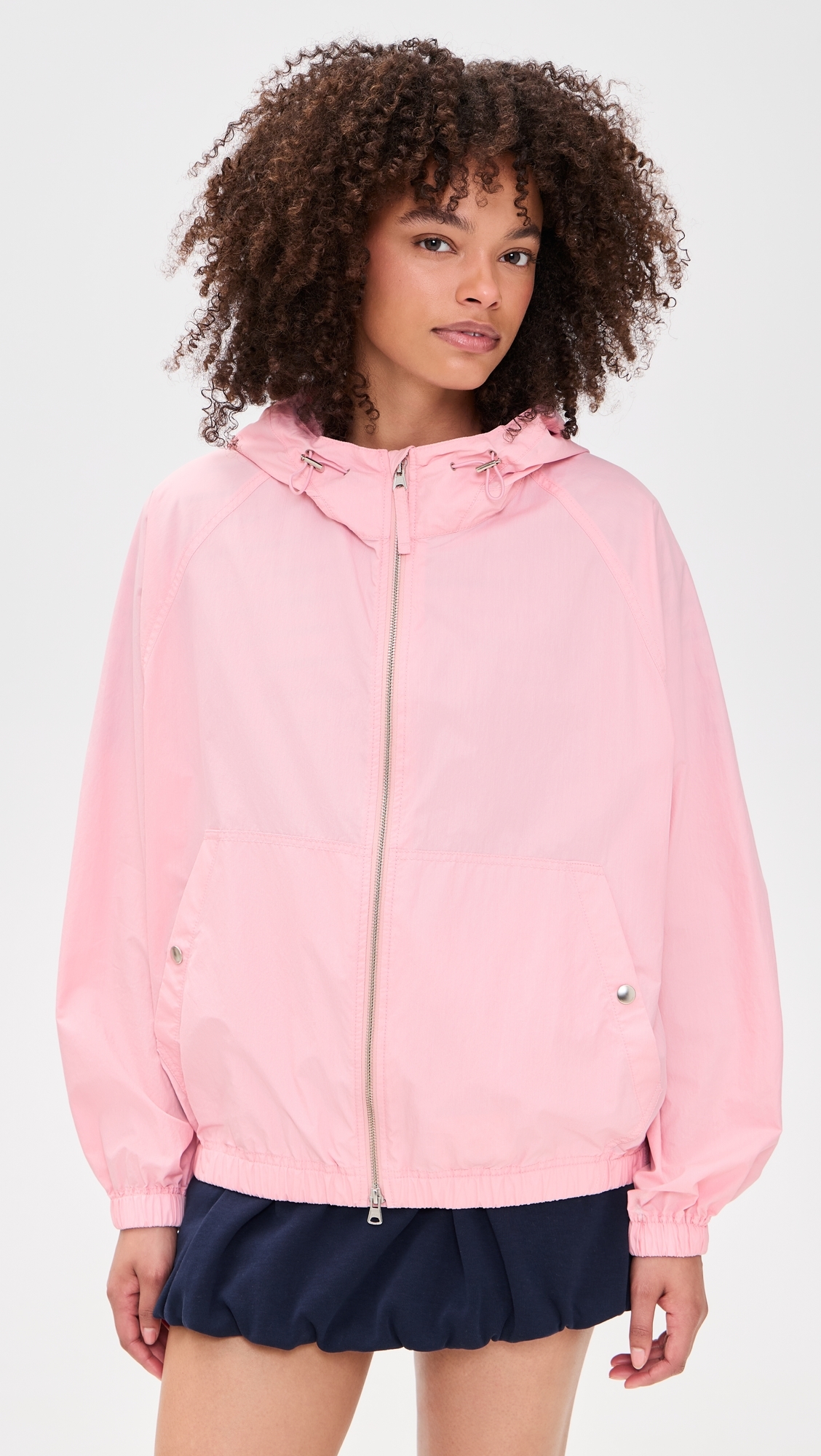 Summer Breeze Windbreaker Soft Pink