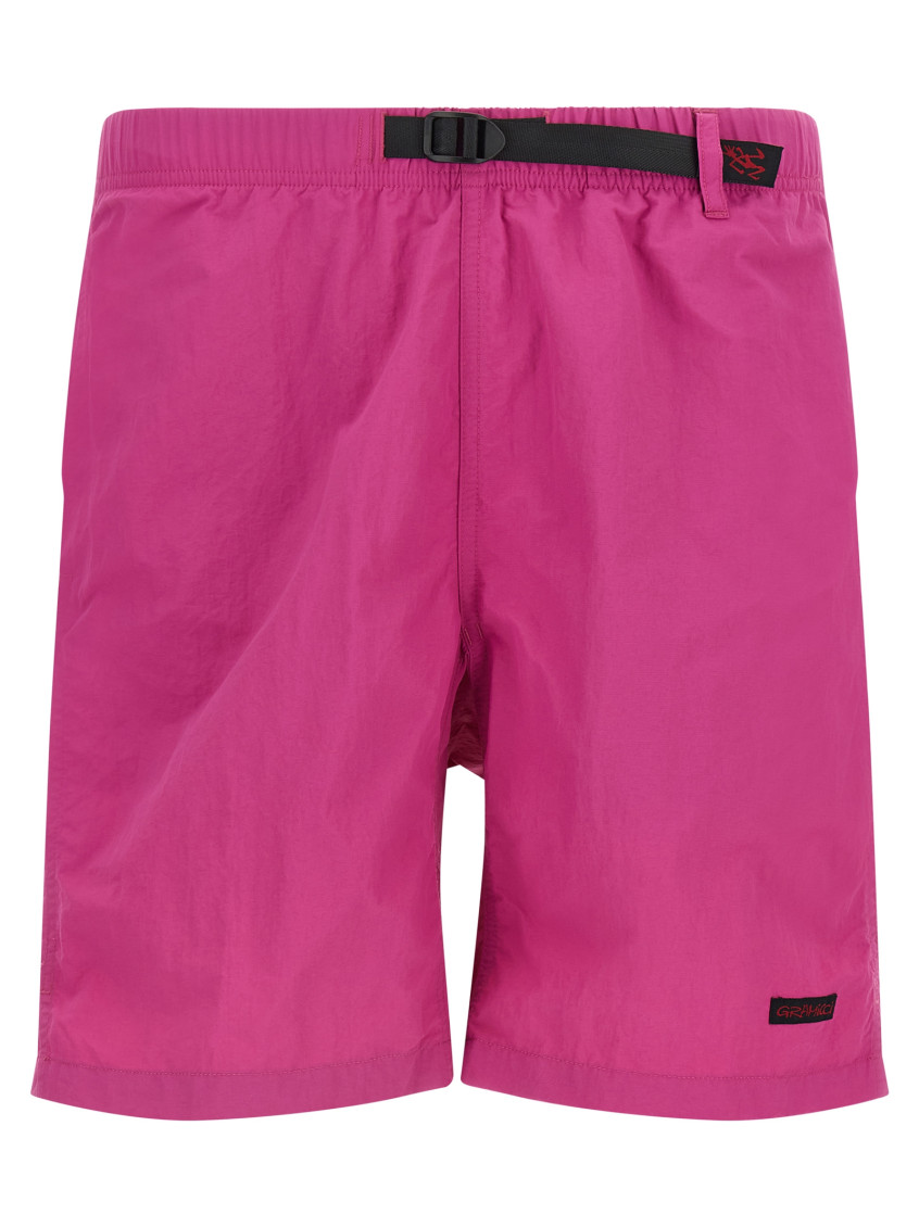Fuchsia G-Short Bermuda Shorts