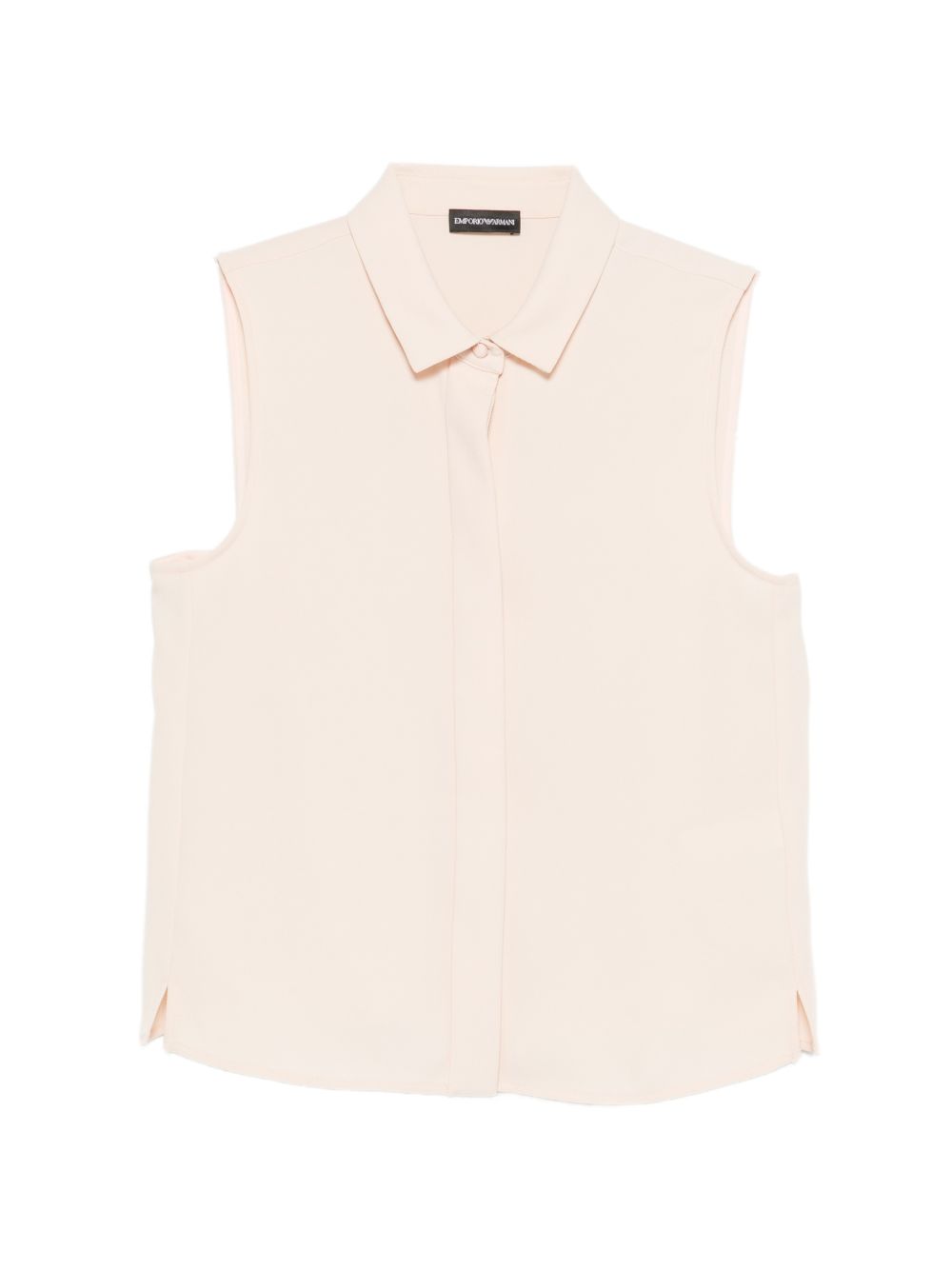 Sleeveless blouse